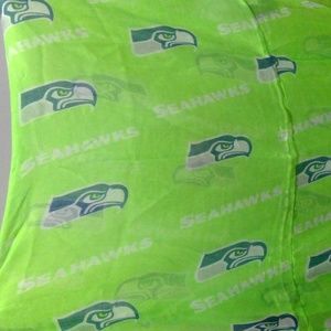 Seattle Seahawk infinity scarf
